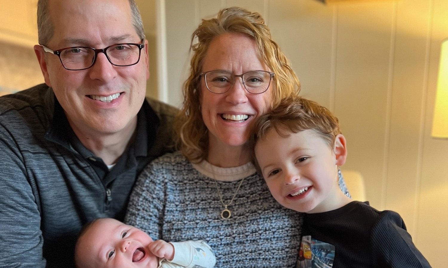 Patrick and Rebekah Clough