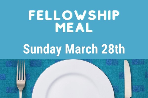 Easter Blitz Fellowship Meal 