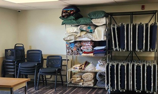 Warming Shelter Only Homeless Services of Aroostook