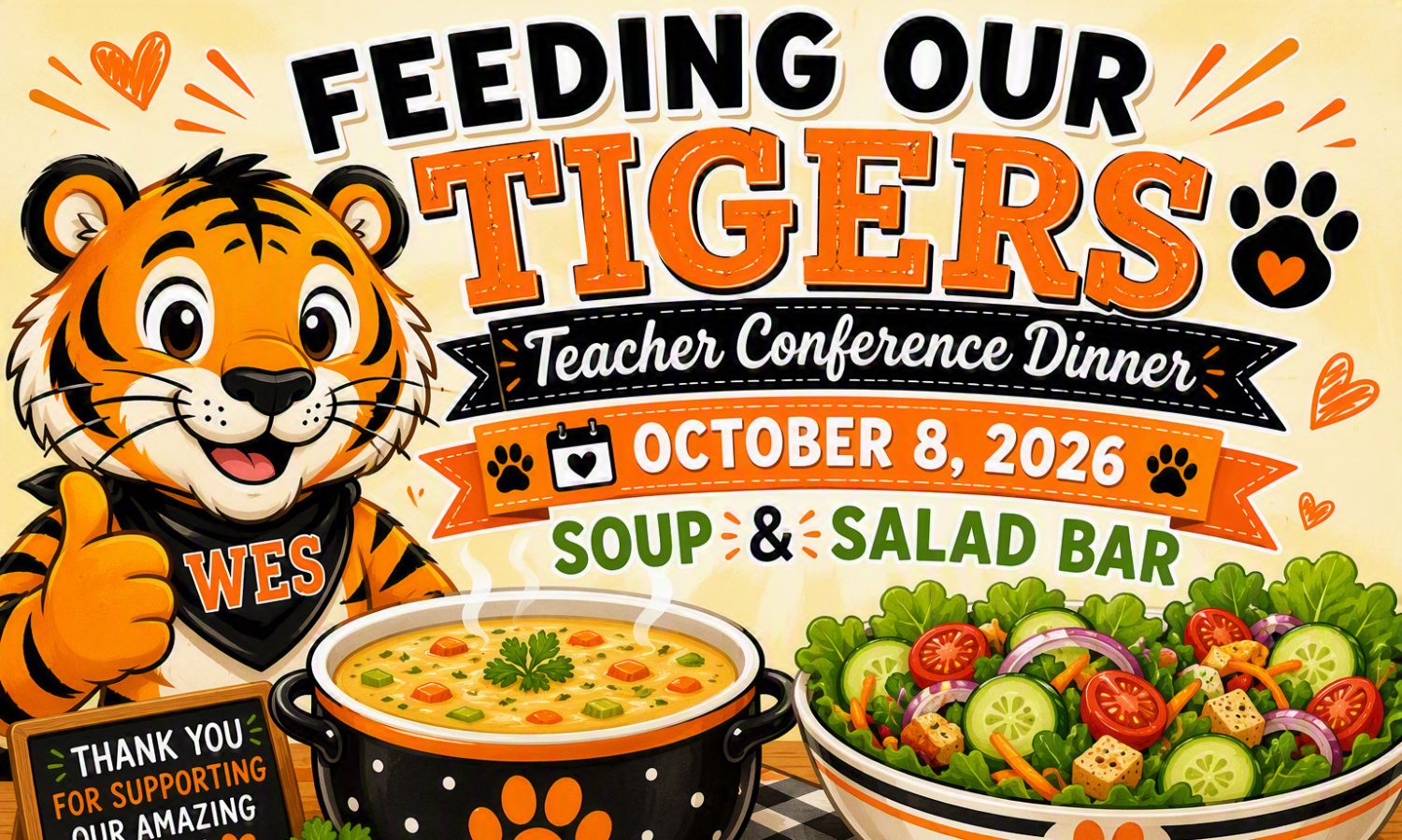Washington Elementary Fall Parent/Teacher Conferences