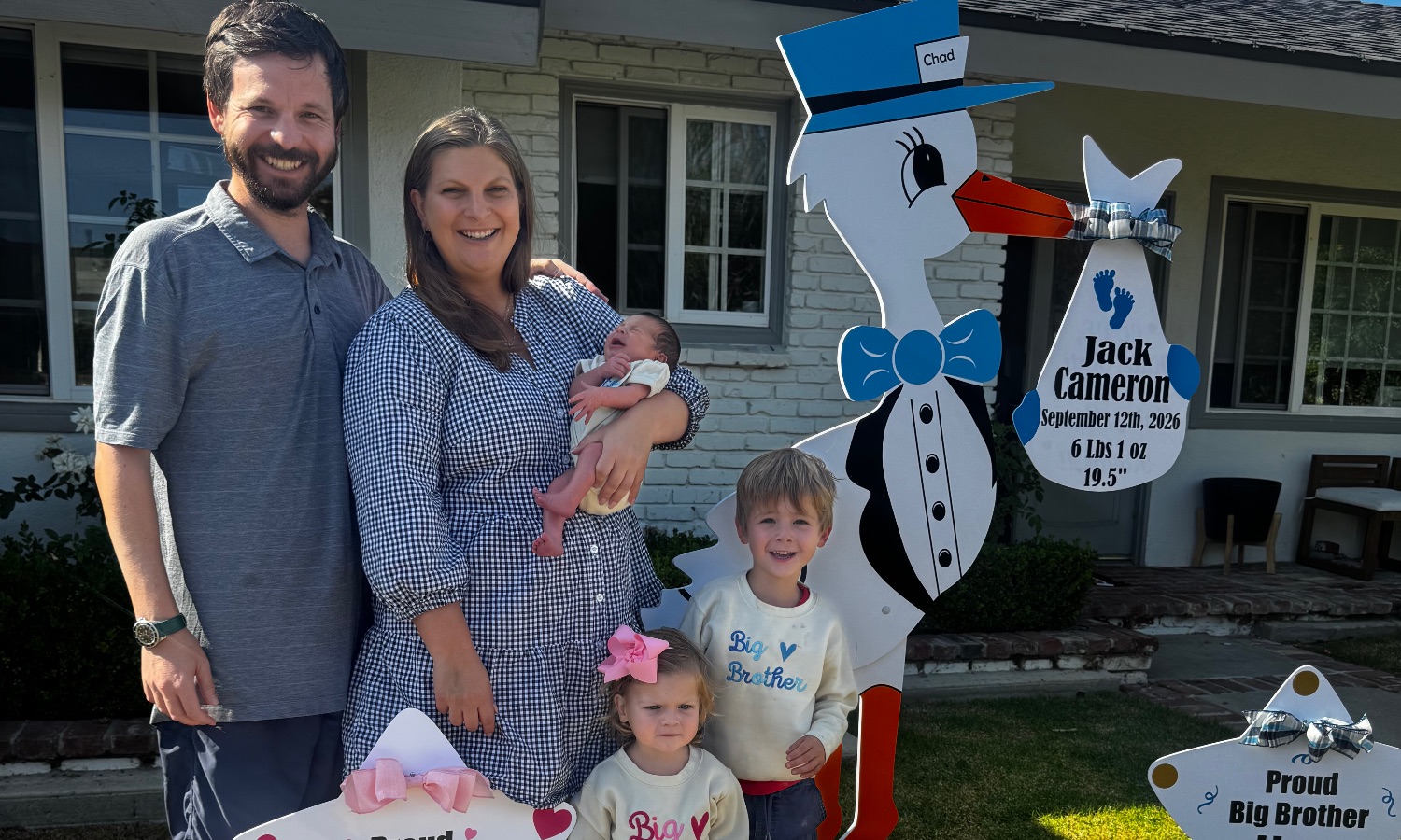 Mackenzi Stuart & Family