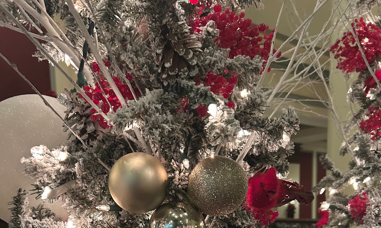 Ladies Ornament Exchange 