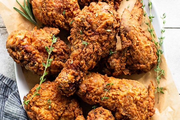 Baked or Fried Chicken Thursday