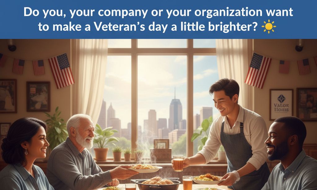 Harry Donovan Jr. Valor Home
