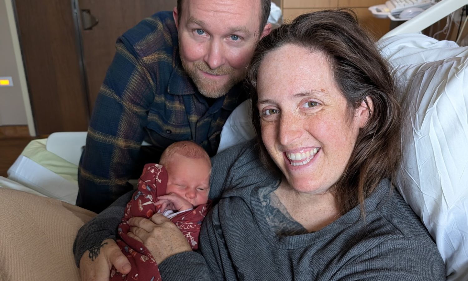 Kelsi and Brad Mottet