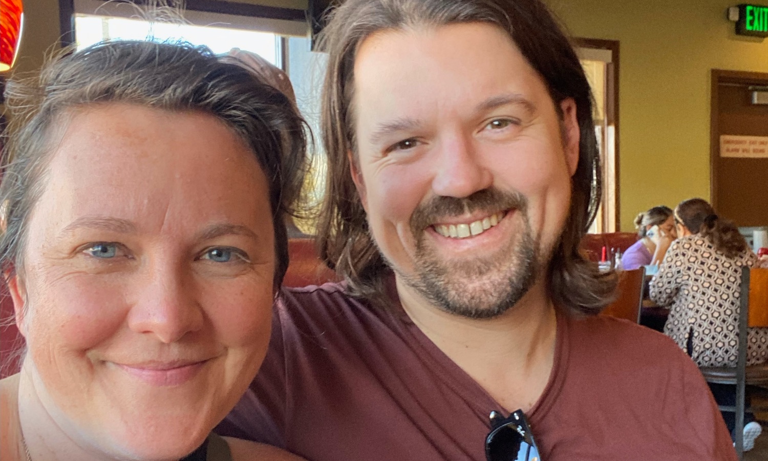 Caitlin Jarvis and Todd Costa