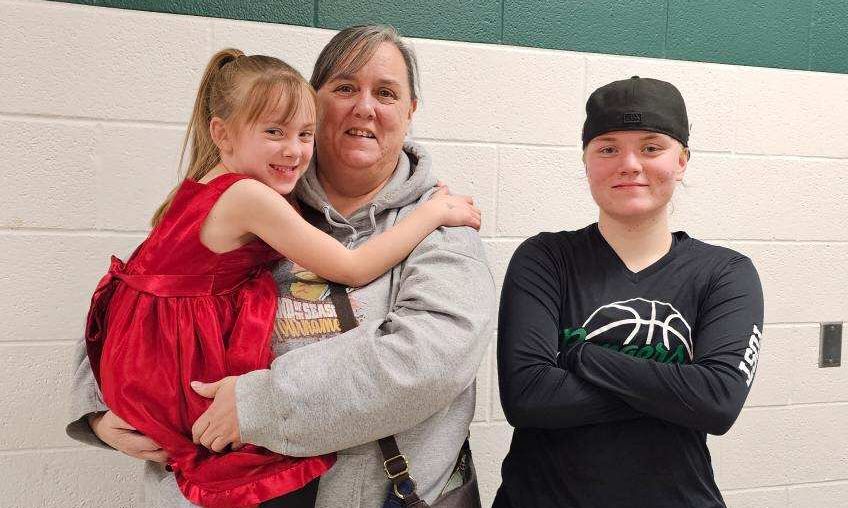Kristy Voss and Family