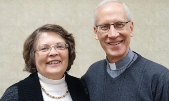 Ruth and Fr Dave DuMont