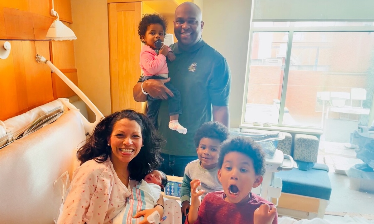 The Cleare Marroquin Family