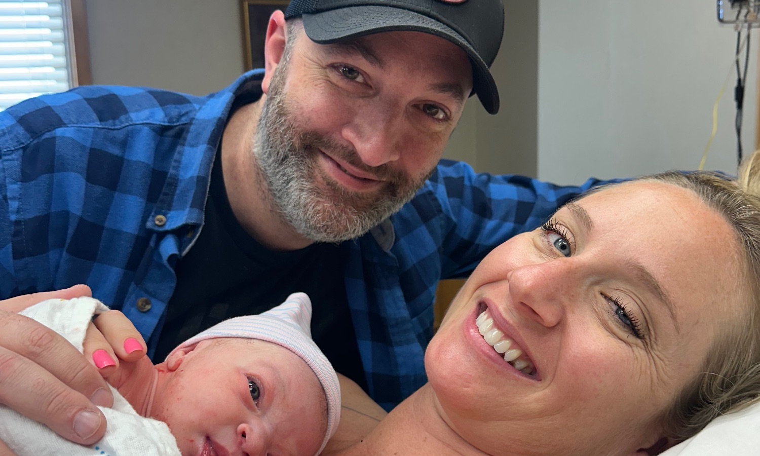 Bethany and Colin Montgomery