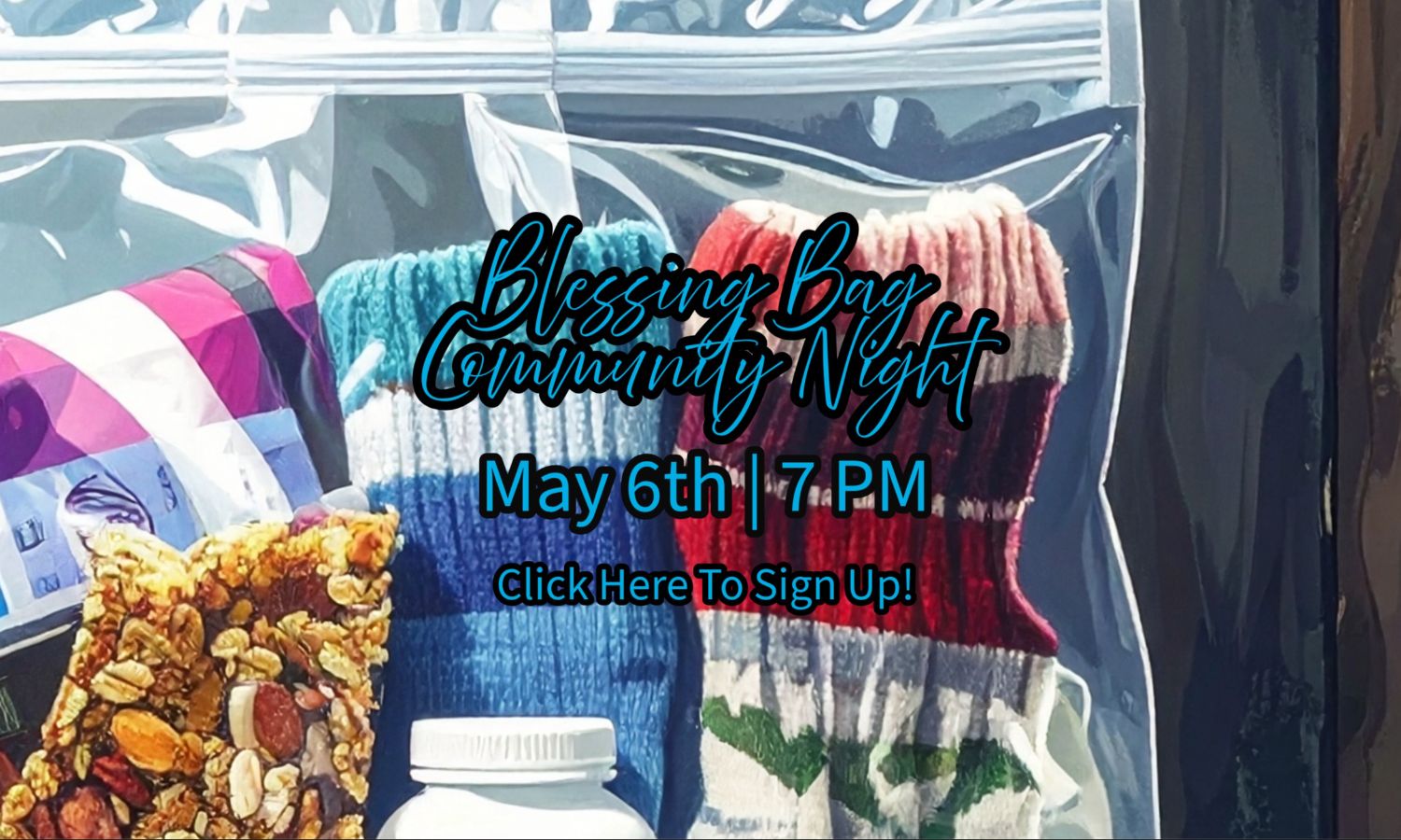 Blessing Bag Community Night