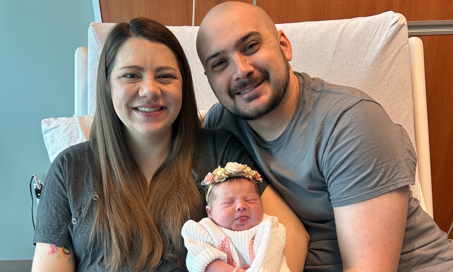Breanna and Nicholas Wilson