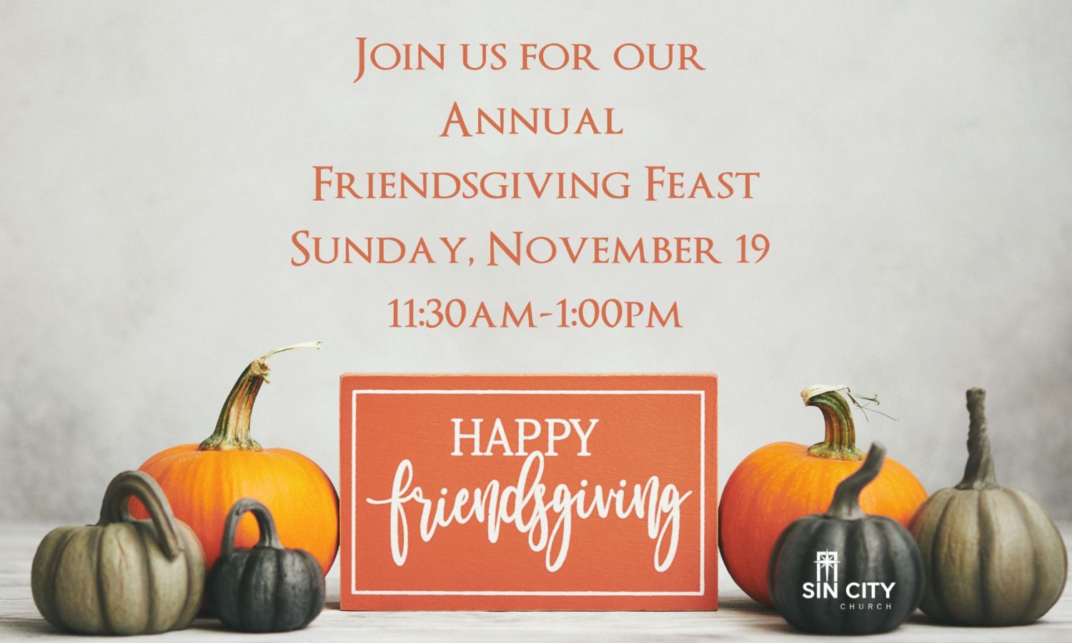 2023 SCC Thanksgiving/Friendsgiving Feast