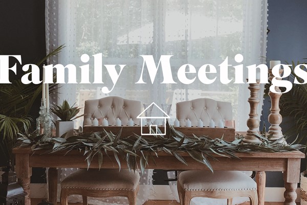 April Family Meeting