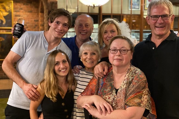 The Whiteside Family photo