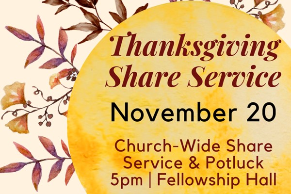 VBC - Share Service Potluck