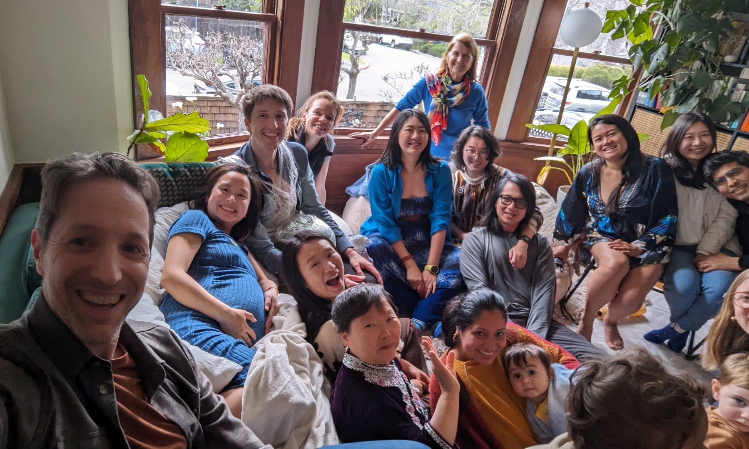 Lucy, Brayden and baby girls