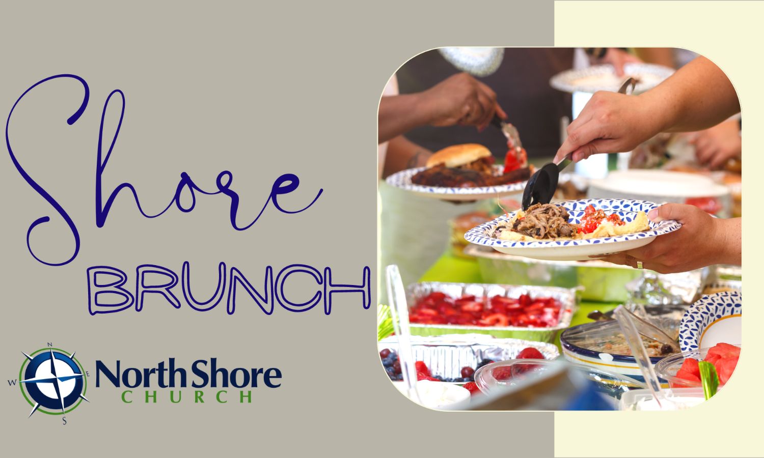 SHORE BRUNCH - March 31st, 2024 -  Easter Sunday Brunch Buffet