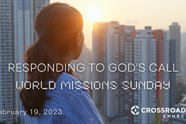 World Missions Sunday