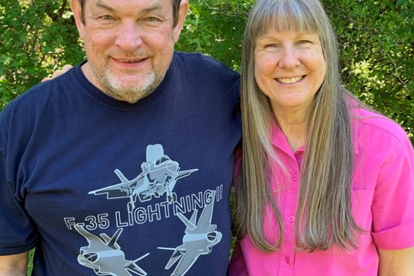 Mike and Cathy Steele