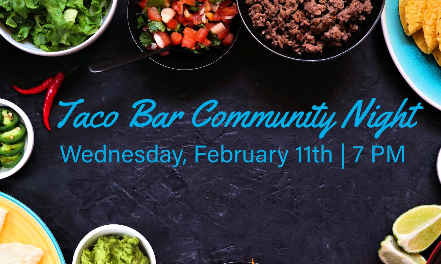 Revive Church Taco Bar Community Night