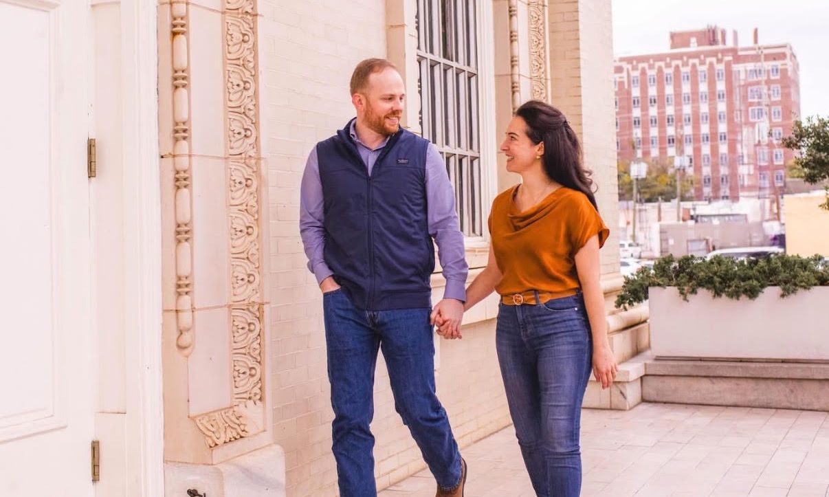 Serennah and Russell Dougherty (Baby Peter)