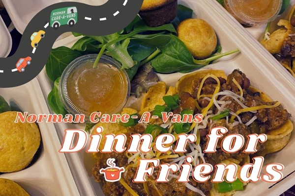 Norman Care-A-Vans Dinner for Friends