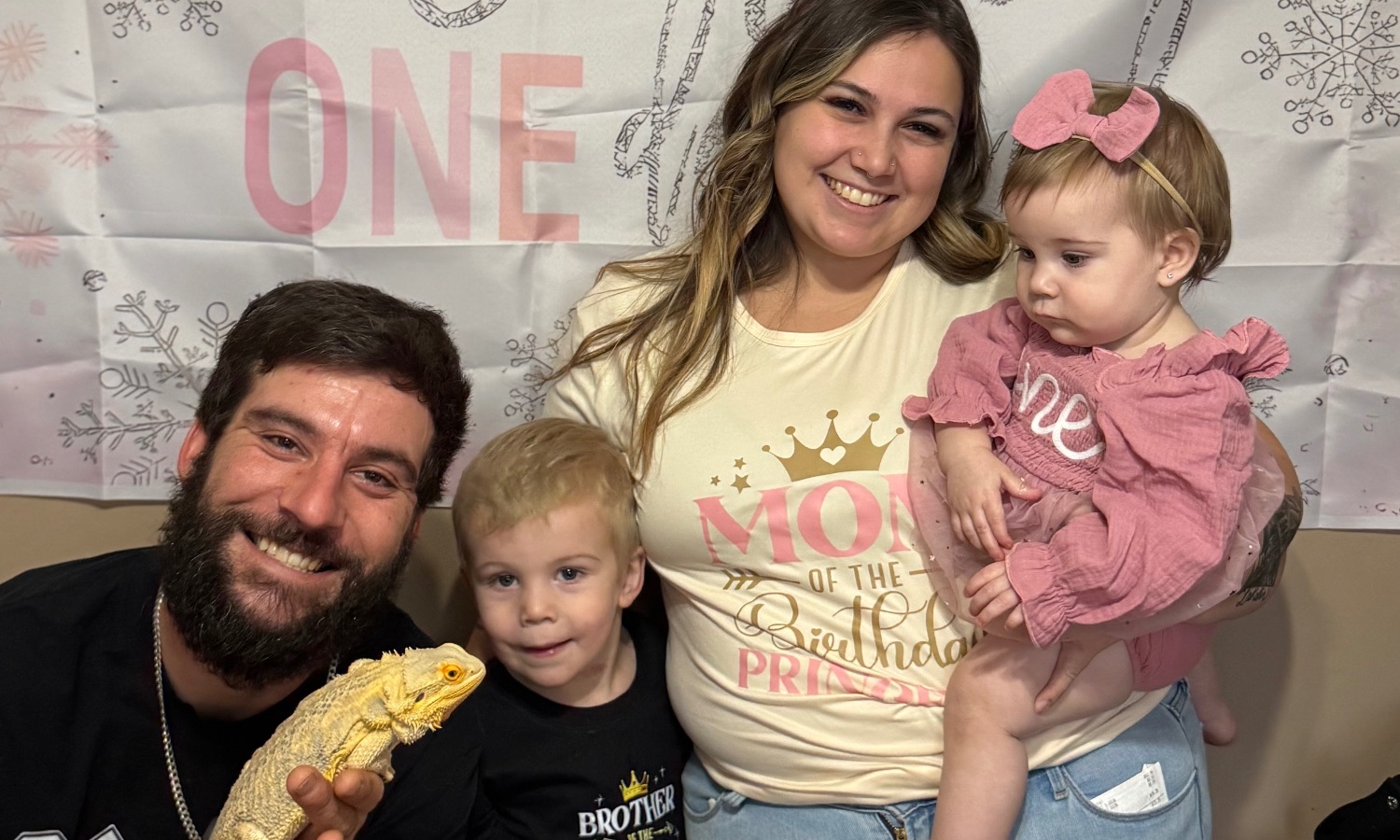The Britton/ Lang Family