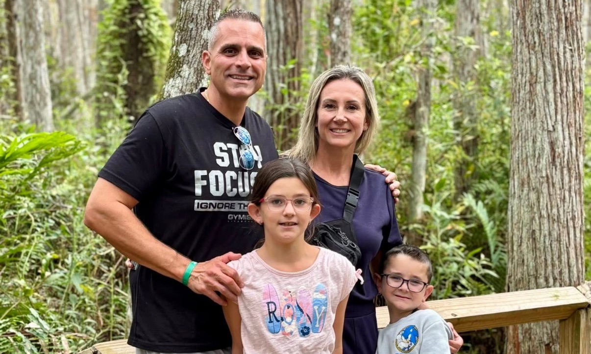 The Golabek Family 