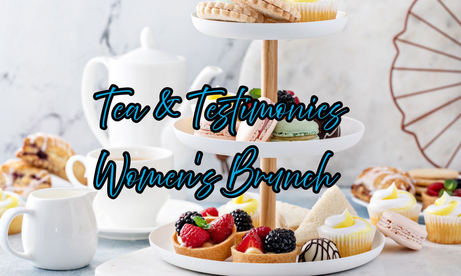 Women's Tea & Testimonies Brunch