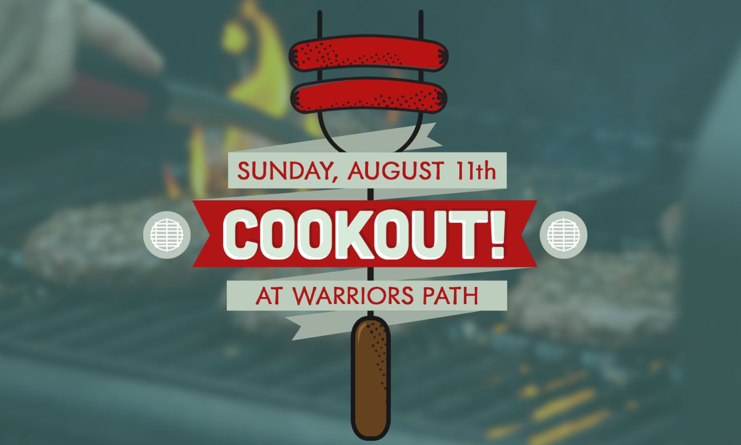 Cookout at Warriors Path State Park