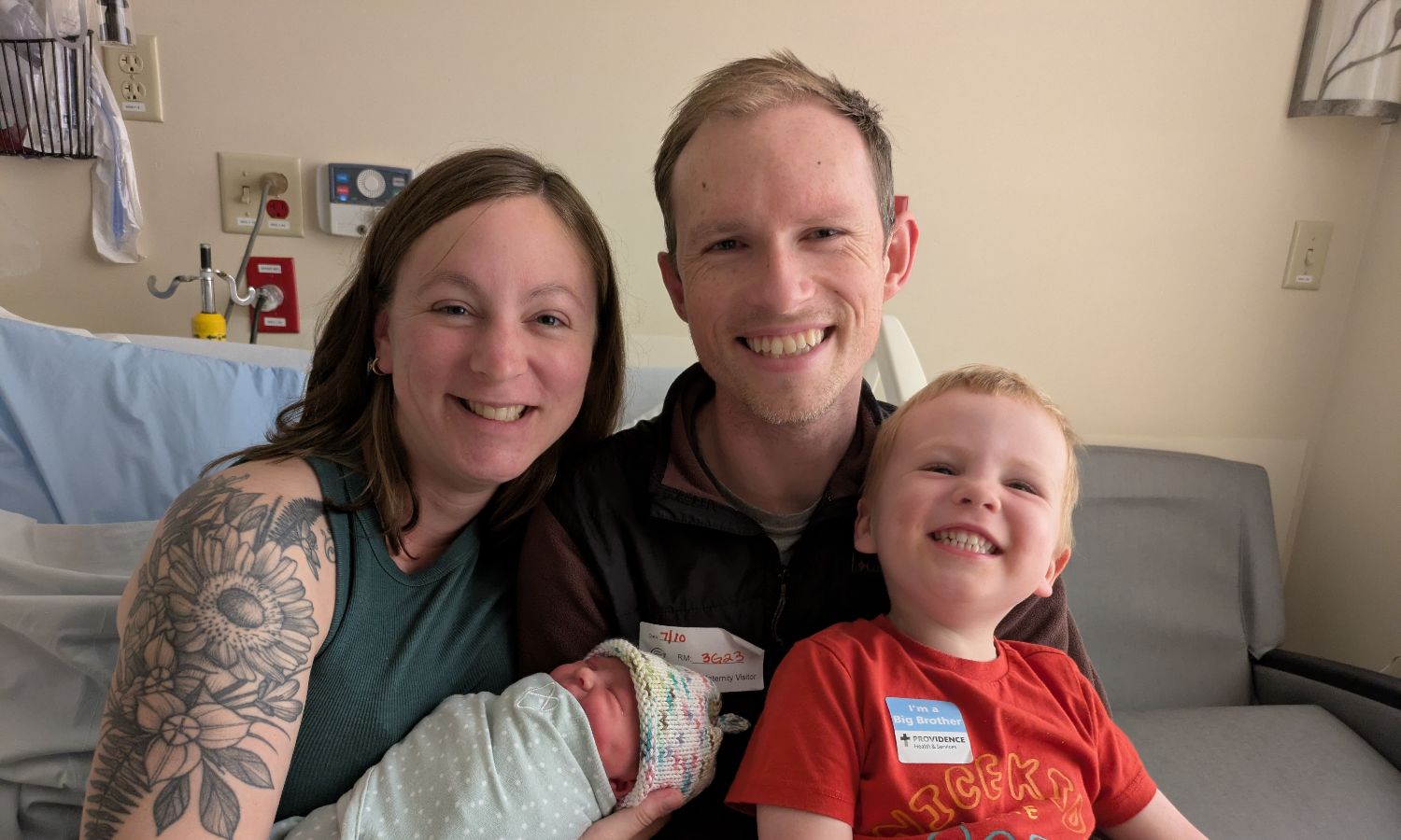 Audrey, Micah, Levi, and Calla Engle-Eshleman