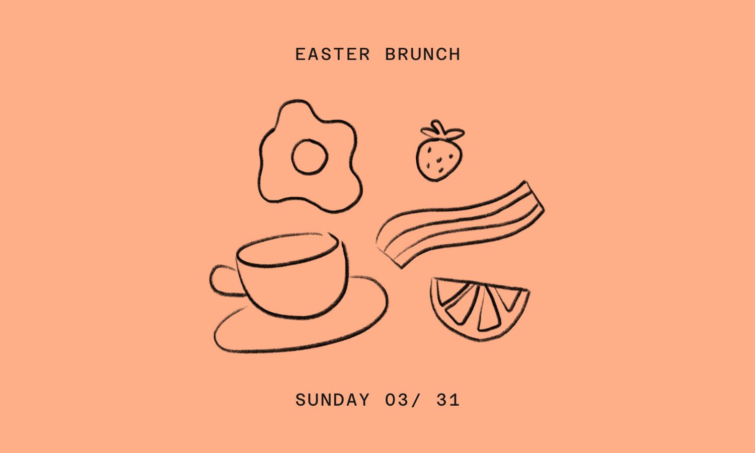 One Church Park District - Easter Brunch 2024