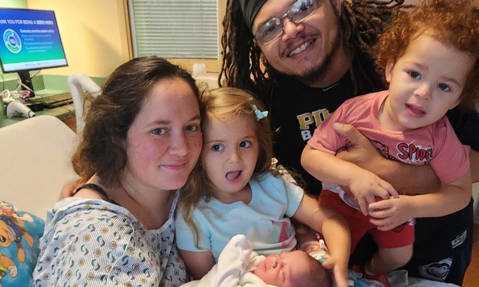 The Evick-Henderson family The Evick-Henderson family