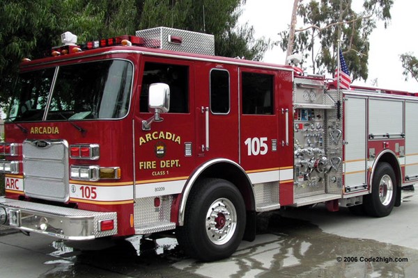 Arcadia Fire Department - Station 105