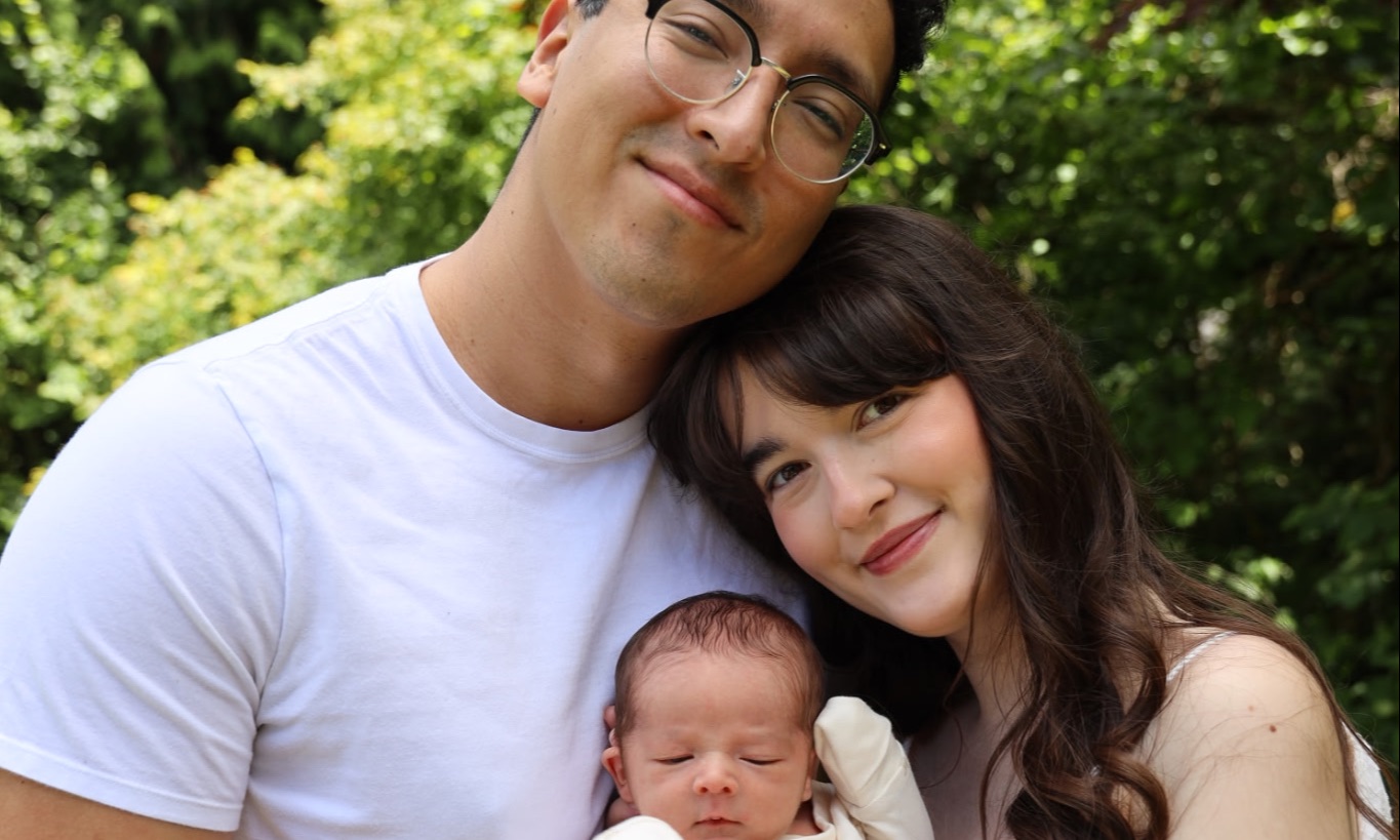 Andrew, Abbey, and Ezra Barcenas 