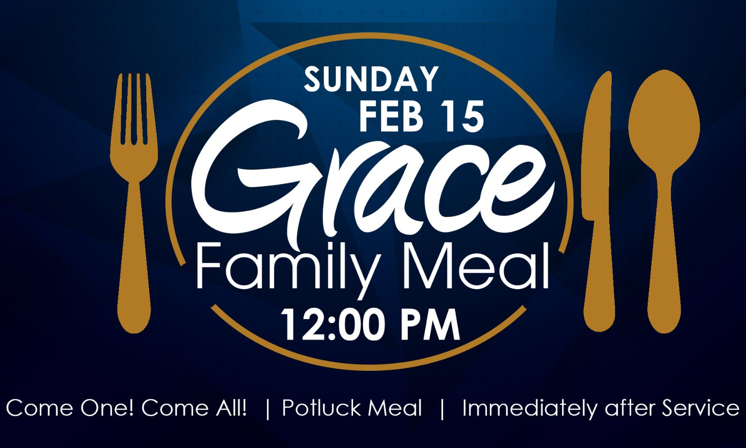 Grace Family Meal - Family Favorites!