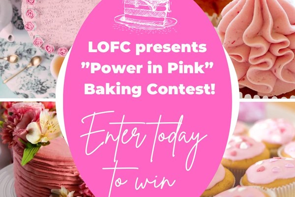 LOFC Power in Pink Bake Off
