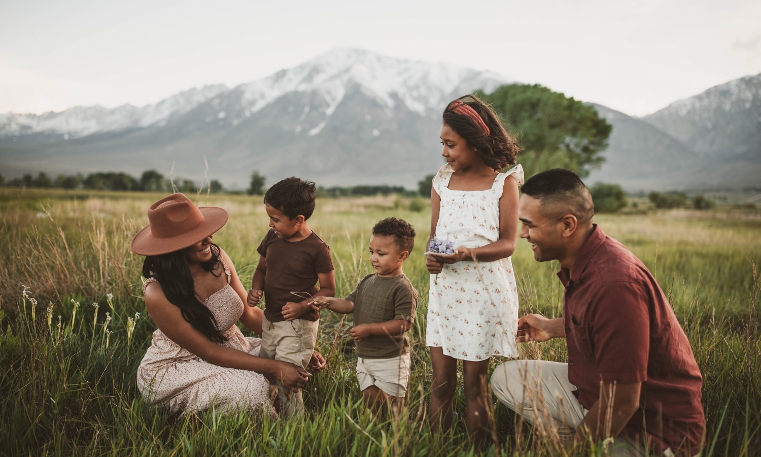 Roman Amisone and Family