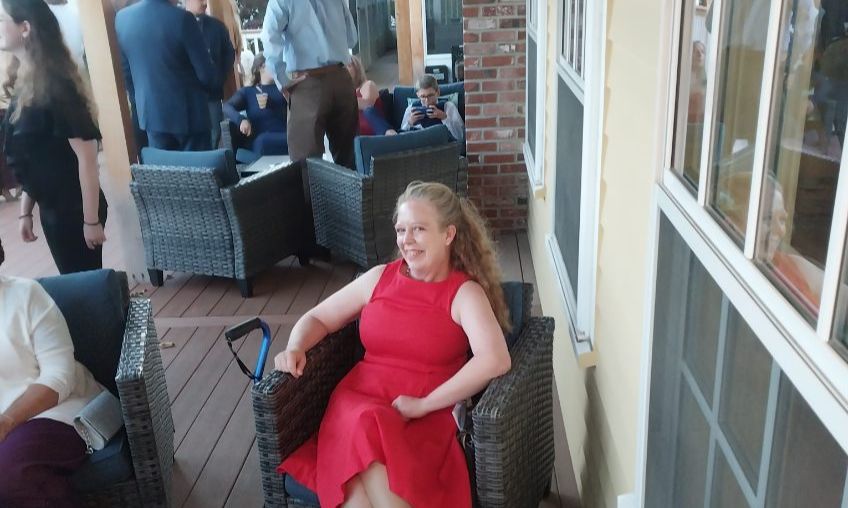 Kim Kirkell and Scott Kirkell