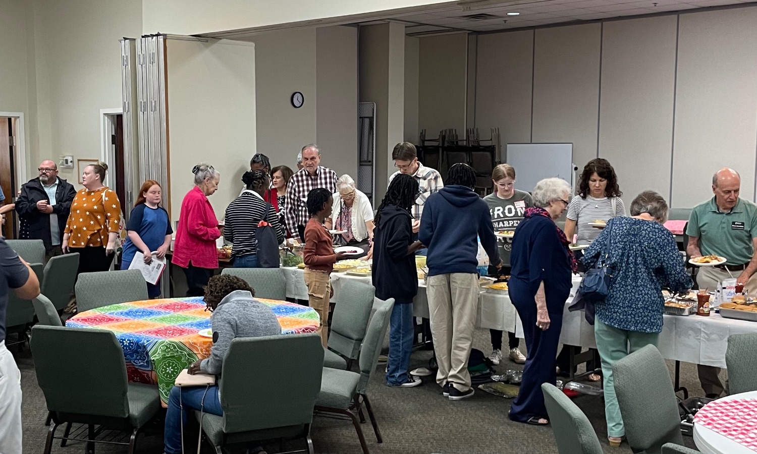 September 2025 Potluck