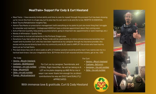 Cody & Curt Hiestand
