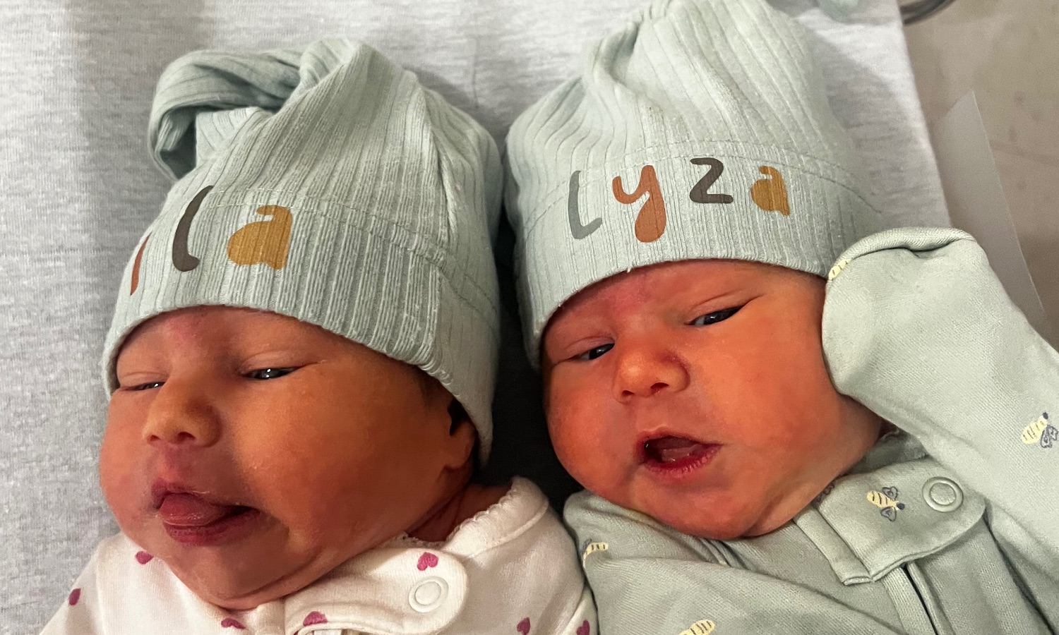 Monares Family TWINS!!