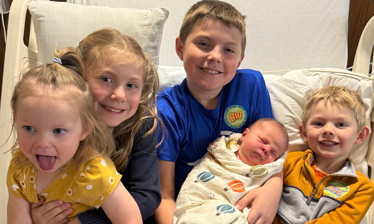 The Koble Family 