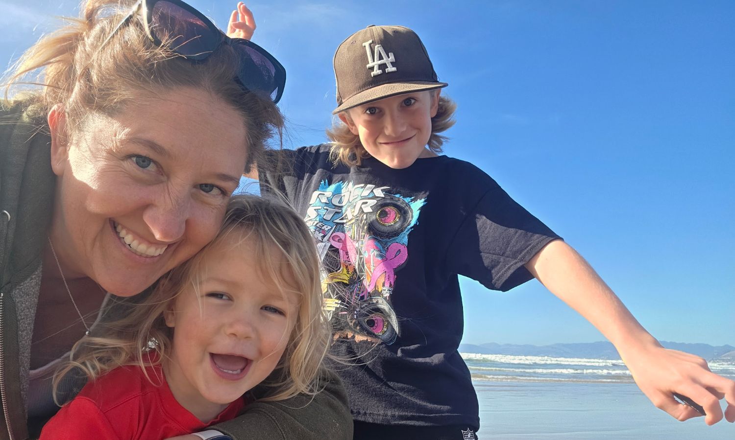 Megan Ash and Family