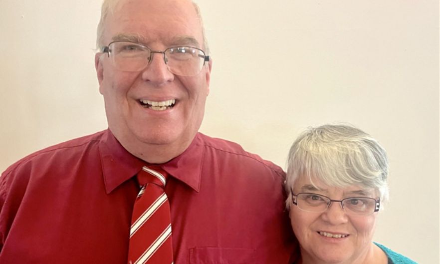 Jamie and David Holmes