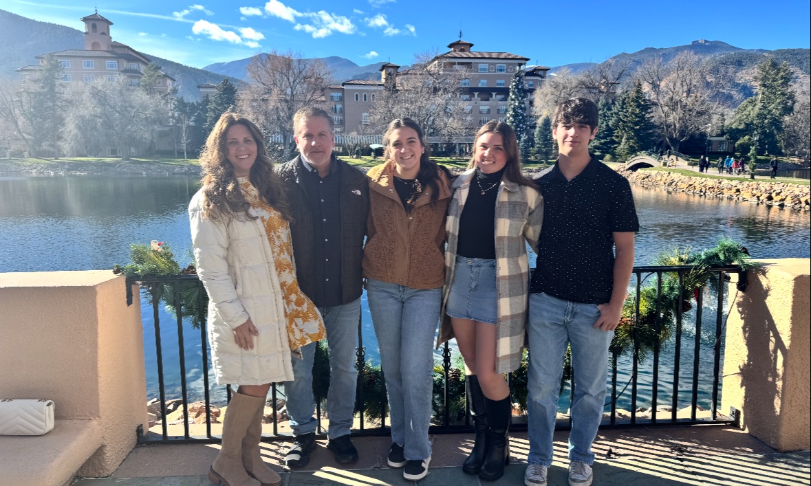 The Hedrick Family 