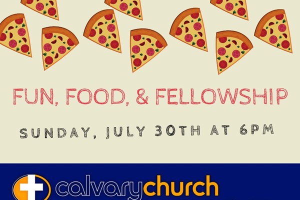 5th Sunday, Fun, Food & Fellowship