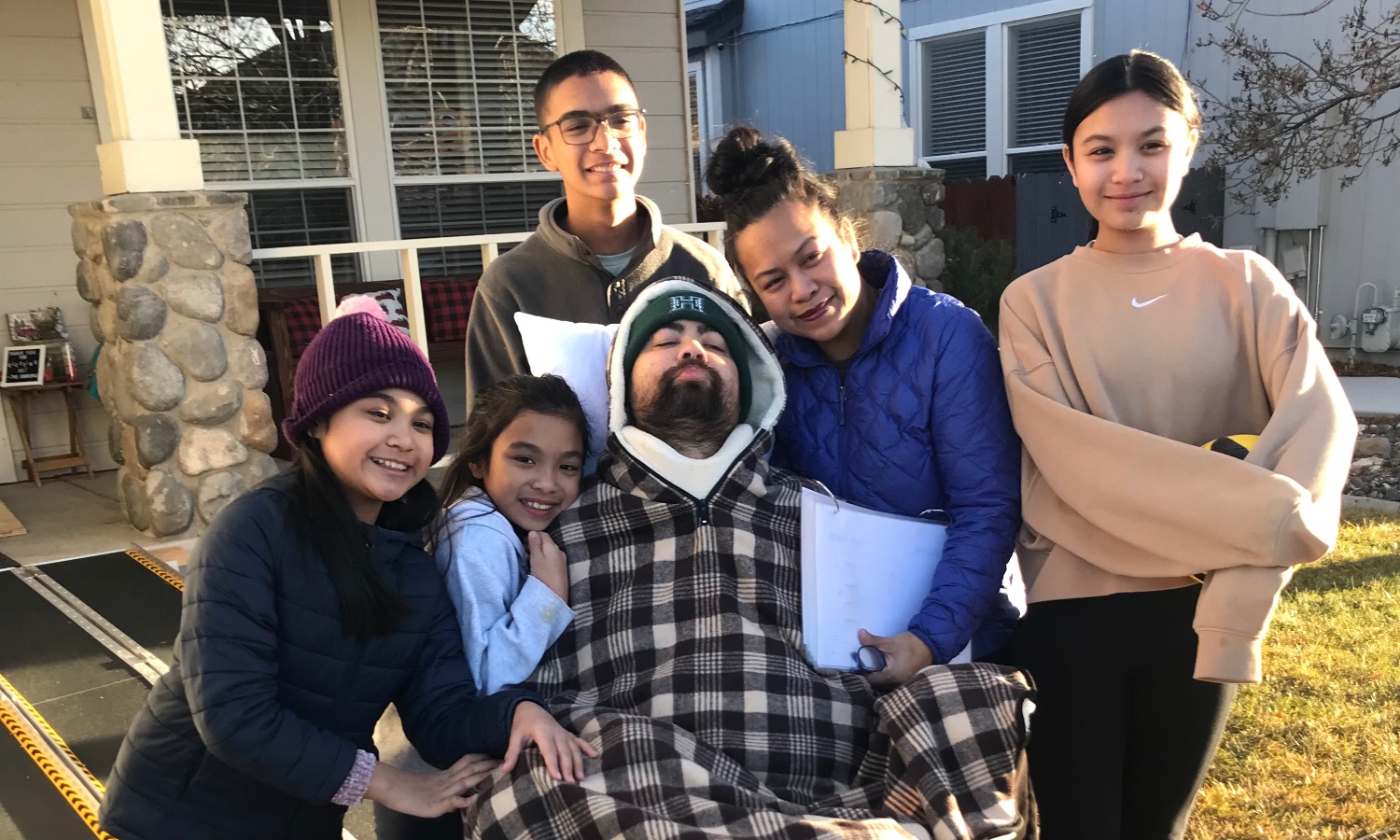 Nick and Arlene Cabrera Family