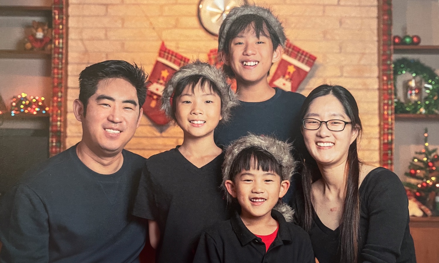 The Hwang Family